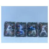 RARE GLITTER INSERTS OF MLB ROOKIE CARDS - INVESTM
