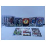 HUGE ROOKIE NFL RECEIVER LOT