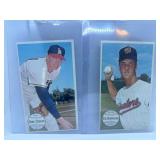 VINTAGE 1964 TOPPS BIG CARDS - RARE LOT