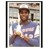 Vintage 1976 SSPC #16 Dusty Baker Los Angeles Dodg