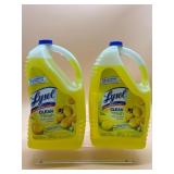 Lot of two Lysol cleaners