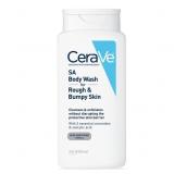 CeraVe SA Body Wash for Rough & Bumpy Skin, Skin S