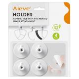 AIEVE 4 Pack Stand Mixer Attachment Holders Compat