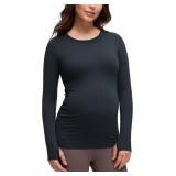 Size medium 8/10 CRZ YOGA Butterluxe Maternity Cre