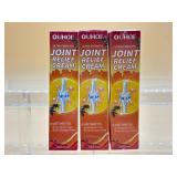 Joint relief creams three pack