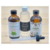 Essential oils and reed diffuser oil