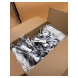 500 count Basics Medium-Weight Plastic Individuall