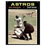 Vintage Joe Morgan 1971 Topps #264 Joe Morgan Hous