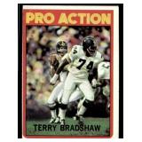 Vintage Terry Bradshaw 1972 Topps #120 Pittsburgh