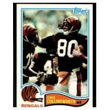 Vintage Cris Collinsworth Rookie 1982 Topps #44 Ci
