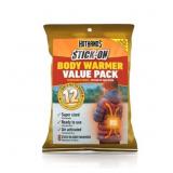 HotHands 8pk Stick on Body Warmers: Iron Material,