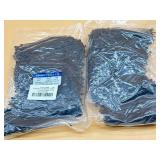 New 2,000 pieces small zip ties