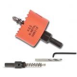 2-1/8 inch Hole Saw with Arbor for Metal Wood Plas