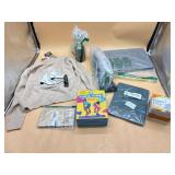 Assorted home goods lot wireless repeater and more