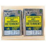 New (lot of two) EarthKind ant and cockroach deter