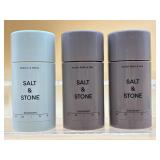 New $60 worth of Salt and Stone deodorants