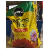 Miracle Gro potting mix
