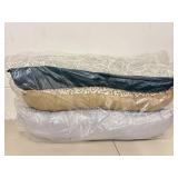 New (lot of 3) Comfort Bay body pillows
