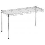 Whitmor Wire Shelving Unit, Metal Storage Shelves,