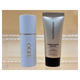 Ogee and Bare Minerals beauty items