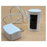Ring security camera with charger