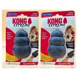 New (lot of TWO) Kong extreme dog toys medium