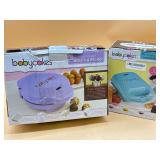 Baby Cakes cake pop maker and waffle sticks maker