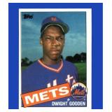 Vintage Dwight Doc Gooden Rookie 1985 Topps Set-Br