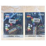 New (2-sets) authentic Croc charms