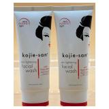 New (lot of two) Kojie San Hydro Facial Cleanser 1