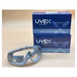 New 2-pairs Honeywell safety goggles