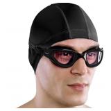 AqtivAqua Swimming Goggles, DX Wide View Swim Gogg
