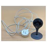 Nest security camera with power cable