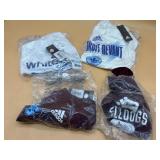 New 4-count sports tshirts