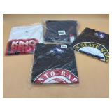 New assorted tshirts 4-count