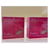 New balm foundations (natural color)