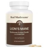 Real Mushrooms Lions Mane Mushroom Cognition (120
