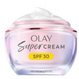 Olay Super Cream Face Moisturizer with Sunscreen -