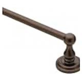Moen Madison 18" Wall Mounted Towel Bar Metal in B