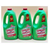 New (lot of 3) Spray N Wash laundry stain removers