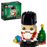 LEGO BrickHeadz Nutcracker 40425 Building Kit (180