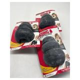 Lot of 3 Size XXL KONG Extreme Dog Toy - Fetch & C