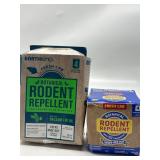Lot of 2 EarthKind Rodent Repellent Products