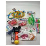 Large Lot of Kids  Summertime Accessories Includes