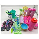 Large Lot of Kids  Summertime Accessories, Include