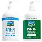 BB 1/2029 SmartMouth Original 2-Bottle Zinc Activa