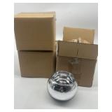 Lot of 3, Office Desk Mirror Ceramic Vase