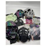 Large Lot of Halloween Accessories, Includes Varie