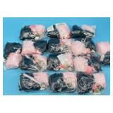 Lot of 14, Luneth 2PCS Cute Keychains Sanrio Theme