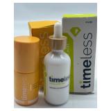 Exp 2028, Lot of 2 Timeless Skin Care Products, Fa